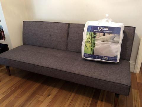 Sofabed Freedom - Storm Doze - AS NEW - Delivery