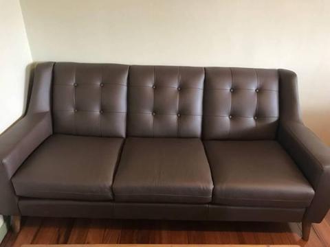 Near New Matt Blatt James 3 Seater Sofa / Couch