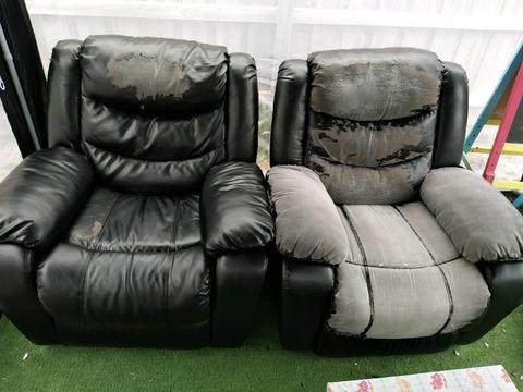 Free sofa couch leather