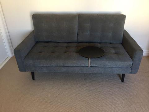 King Living Uno 2 Seater Sofa/Couch - Near New