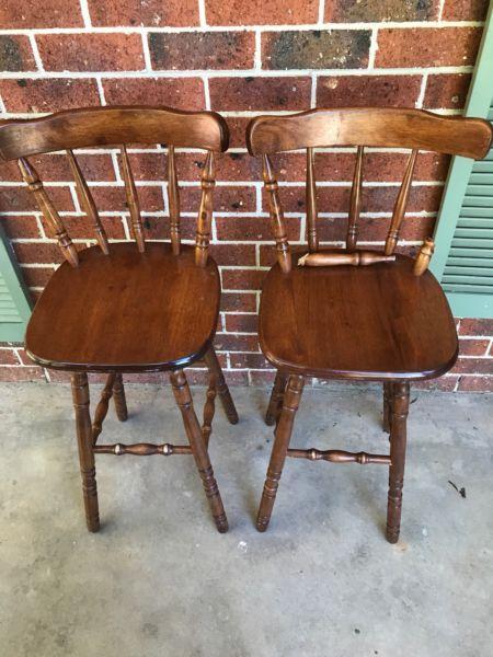 Bar stools - free