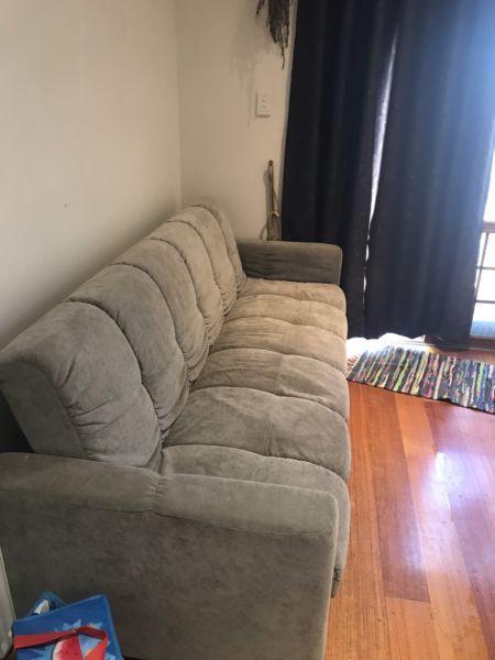 Futon couch for sale!