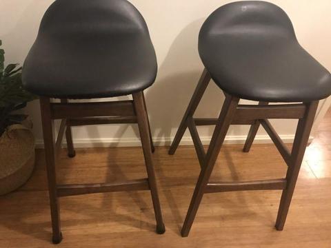 Stools - As new Erik Buch Replica