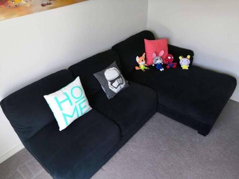 Super comfortable corner sofa bed for quick sale