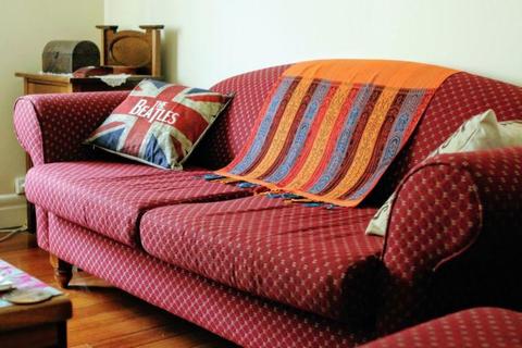 Comfy 2 x 3 Seater fabric Sofa for sale