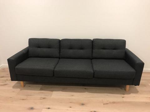 Sofa set 3 seater and 2 seater in nearly new condition