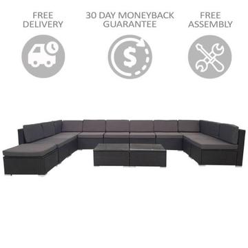 13Pc Outdoor Furniture Set Sofa