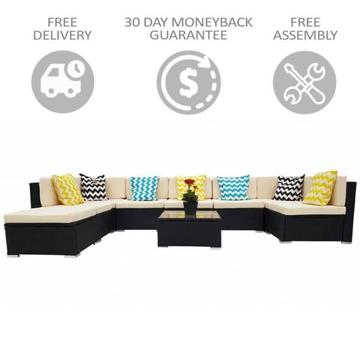 9PC Sofa Outdoor Furniture Set