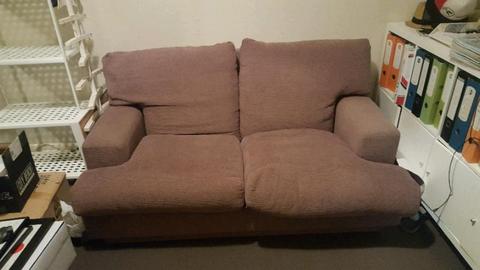 2 seater couch, sofa