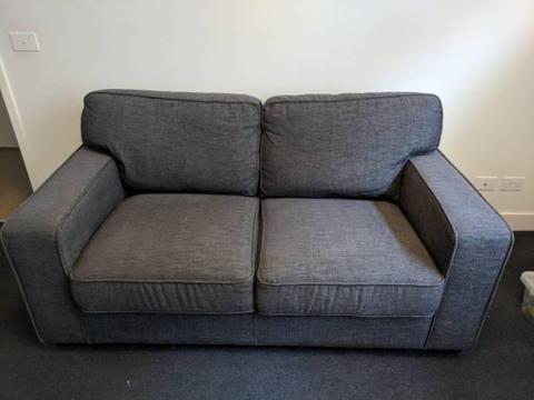 Fabric sofa - two seater