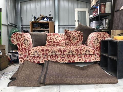 Inspiration Furniture Elgar 3 Seater Couch