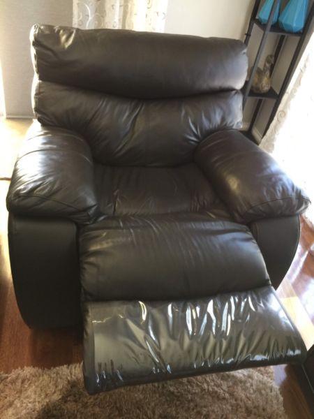 Leather Recliner for sale