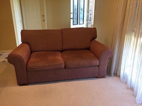 2 x 2.5 seater couches