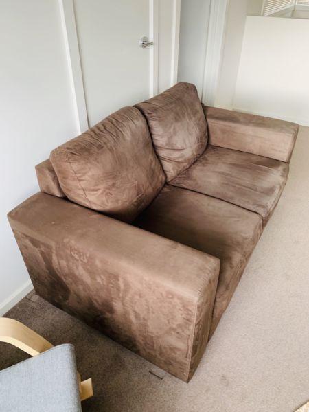 2 seater couch for quick sale