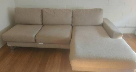 3 seater chaise sofa in great condition