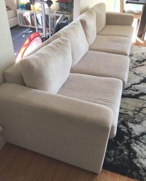 4 Seated Couch