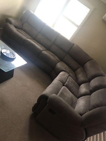 6 seater recliner for sale