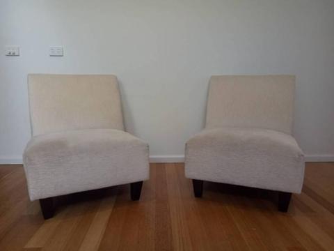 White Couches (Two Matching)