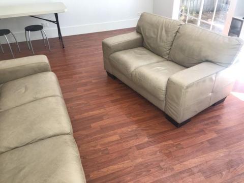 2 x couches