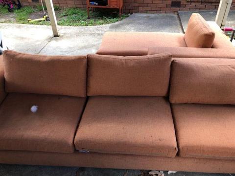 4 seater chaise lounge