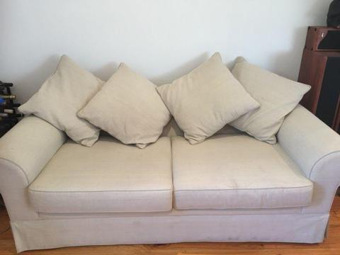 Freedom 3 seater sofa bed 1.5 seater