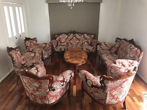 Lounge and Dining Set