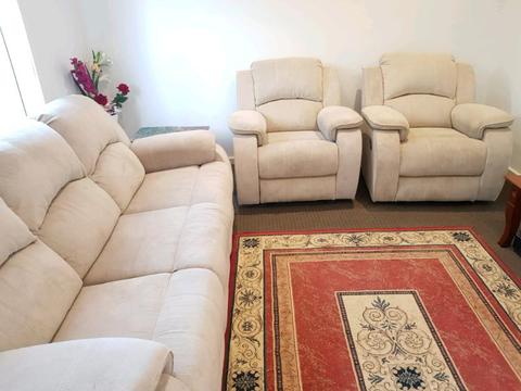 5 seats lounge sofa couch