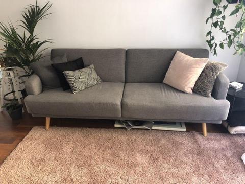 Matt Blatt Sofa Bed 3 seater Couch