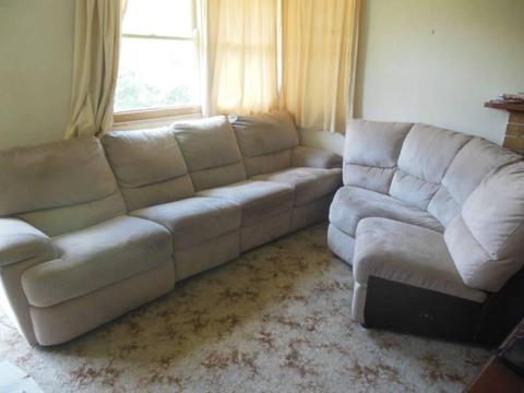 Lounge Suite Large Couch 6 Seater Very Comfortable fair Condition