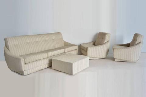 PARKER 3.5-seater sofa lounge. FLER Jardan B & B Italia interest