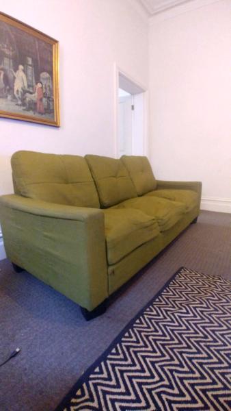 3 Seater Lime Green Couch