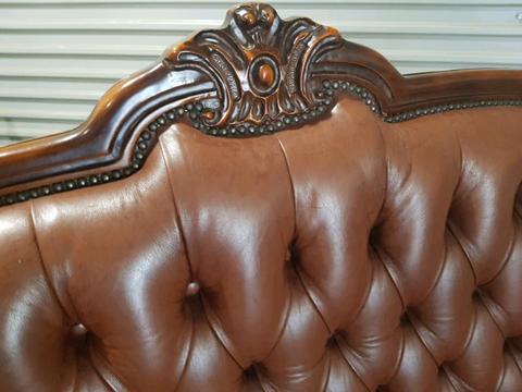 Baroque Chesterfield 2 seater lounge