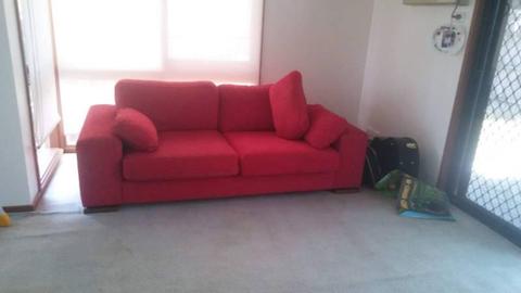 Comfy 3-4 seater sofa $80