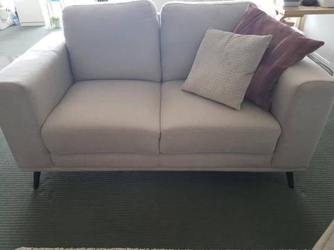 Amart couch 2 seater like new