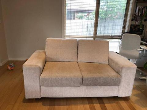 Fabric 3 seater and 2 seater sofa set
