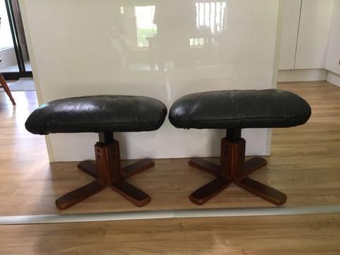 2 Monash foot stools