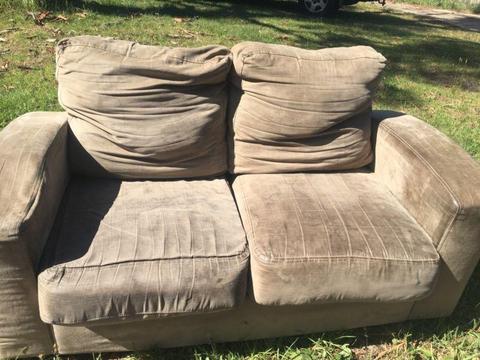 Two seater sofa
