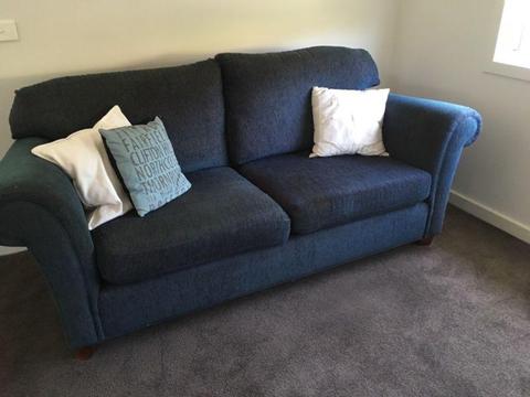 2 1/2 Seater Couch. 182cm W x 97cm D x 90cm H