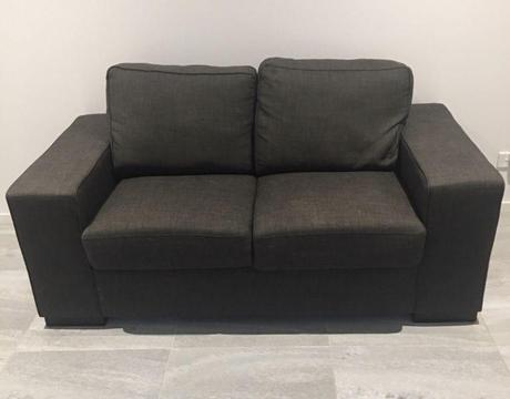 Fabric Couch (Charcoal Grey)