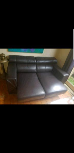 Couch 100% leather