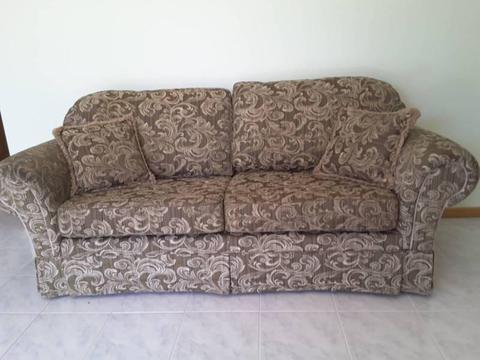 couch large 3 seater good condition