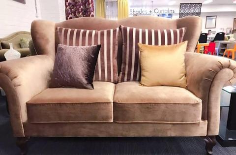 【Stock Taking Clearance!!】Luxury Sofa set 2S 3S low in stock!!!