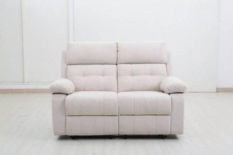 【Hot price!】Maura Fabric Recliner 1/2 seater Only from
