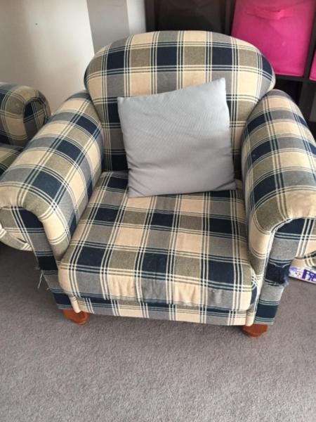 Free couch and armchair