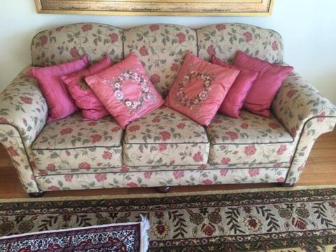 Couches in great condition!!!