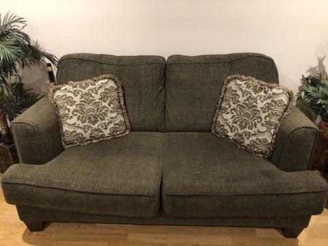 Lounge sofa set- 3seater, 2seater and an ottoman