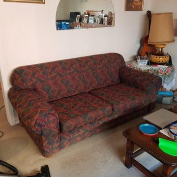 Couch 3 seater, excellent condition