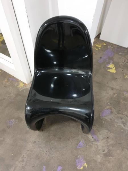 Designer Black Chair - Used good condition