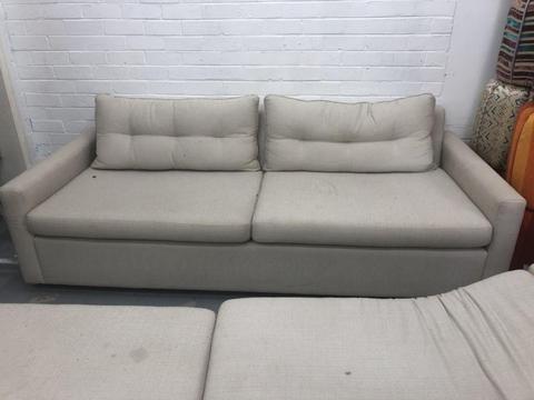 Fabric Seater Sofa