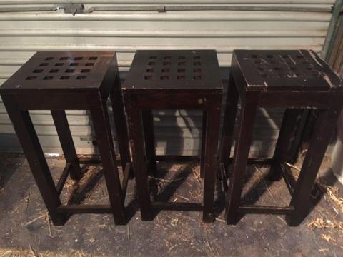 3 Bar Stools